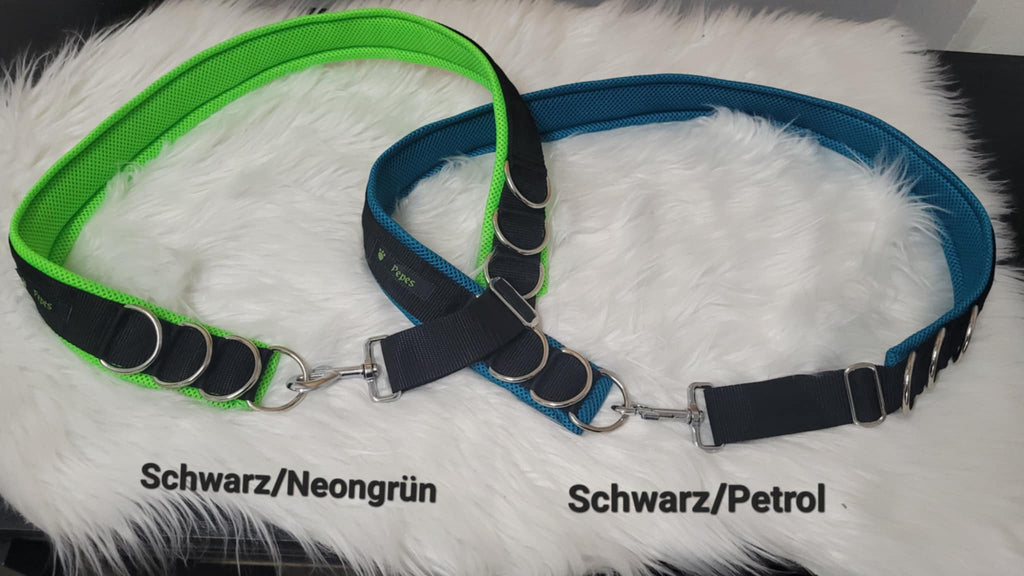Social Dog Walk Gürtel - Der Gassigürtel (nicht nur) für Mehrhundehalter, Gr. 3 (100 - 110 cm)