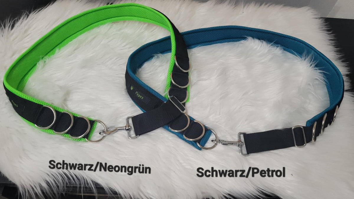 Social Dog Walk Gürtel - Der Gassigürtel (nicht nur) für Mehrhundehalter, Gr. 3 (100 - 110 cm)