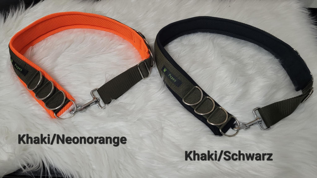 Social Dog Walk Gürtel - Der Gassigürtel (nicht nur) für Mehrhundehalter, Gr. 3 (100 - 110 cm)