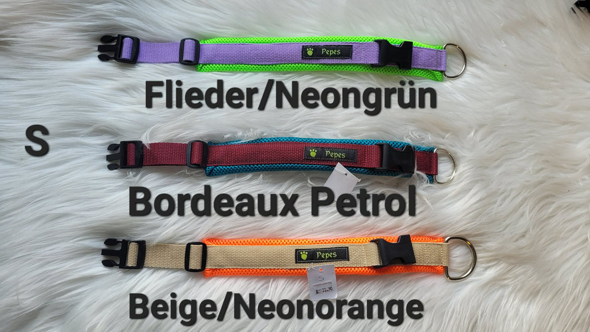 Halsband mit Zugentlastung, Gr. S