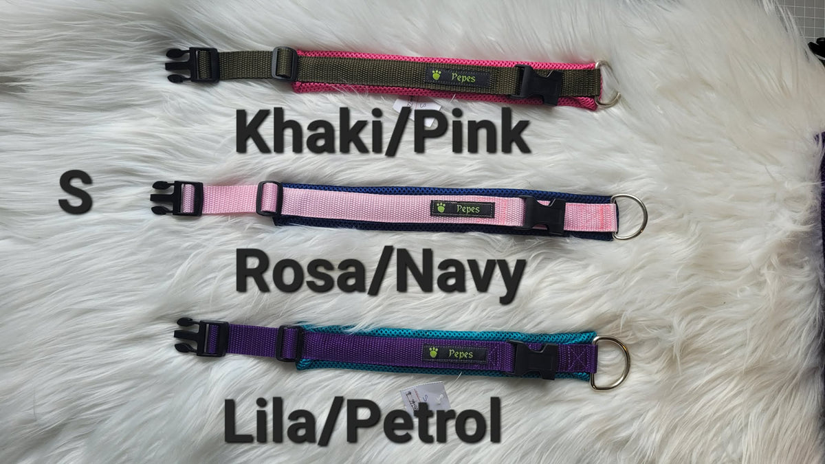 Halsband mit Zugentlastung, Gr. S