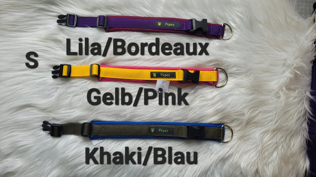 Halsband mit Zugentlastung, Gr. S