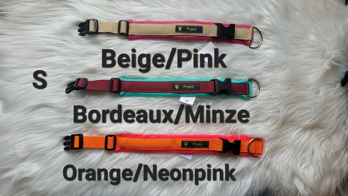 Halsband mit Zugentlastung, Gr. S