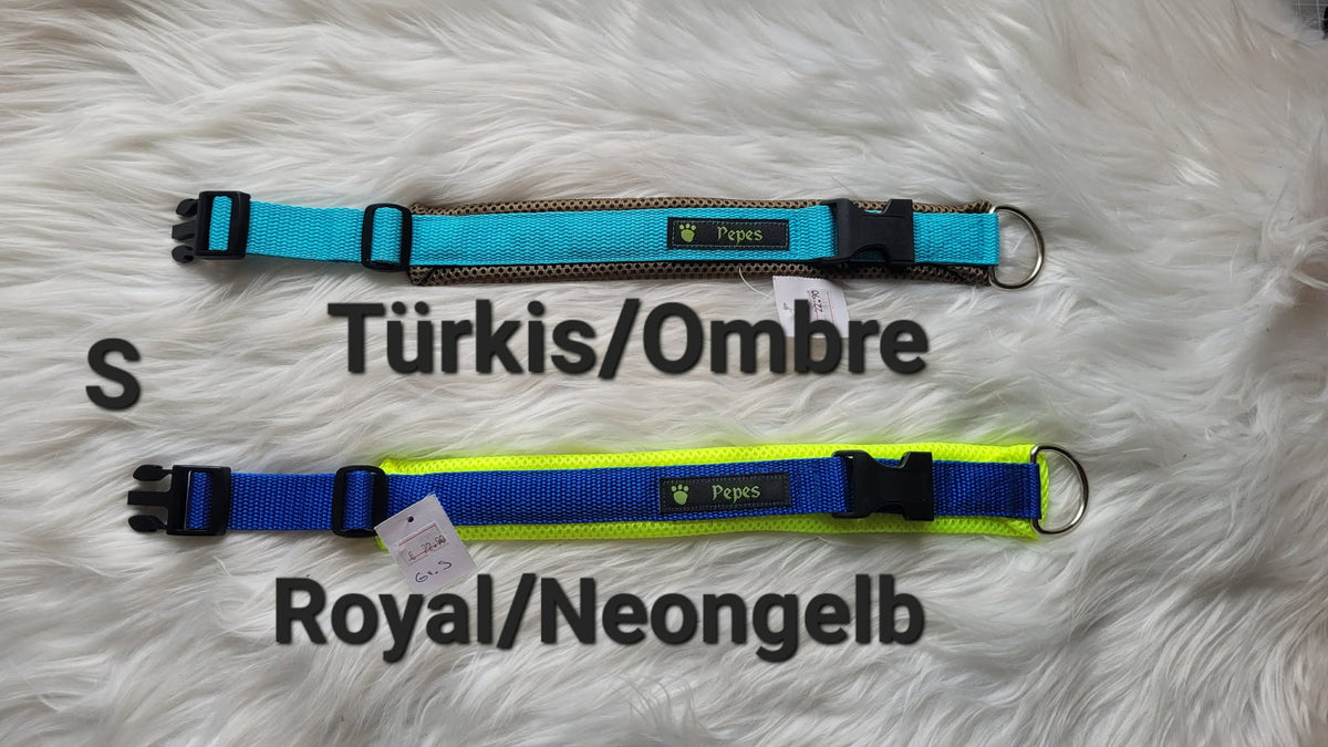 Halsband mit Zugentlastung, Gr. S