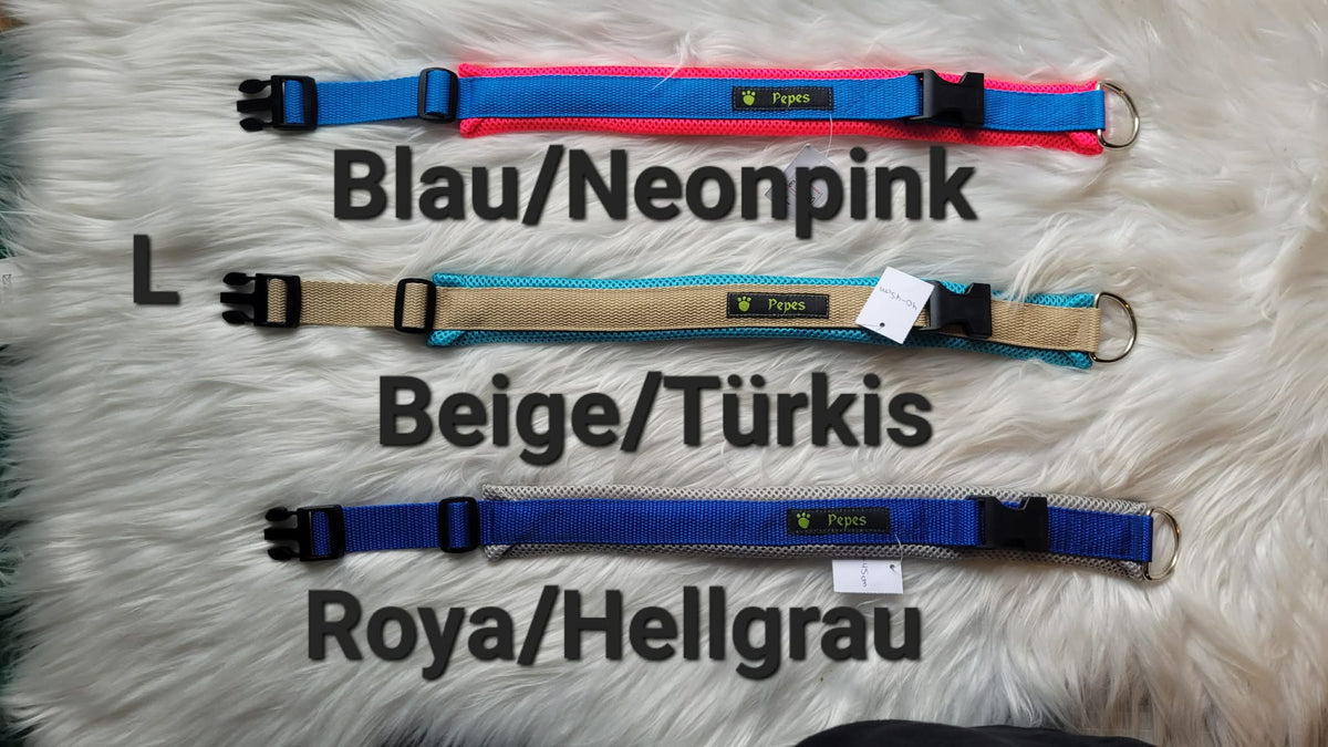 Halsband mit Zugentlastung, Gr. L