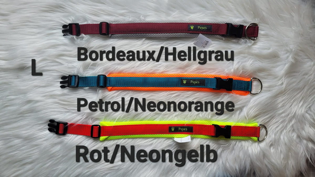 Halsband mit Zugentlastung, Gr. L