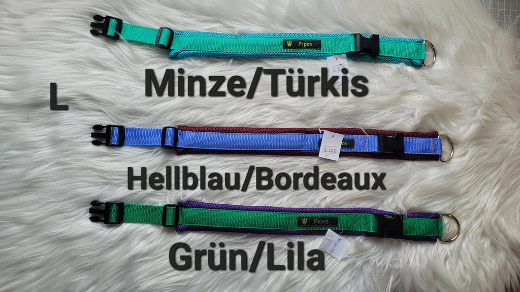 Halsband mit Zugentlastung, Gr. L