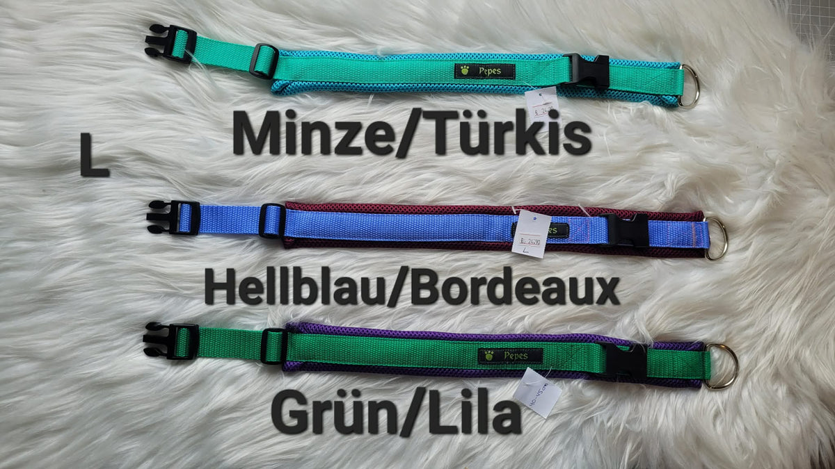 Halsband mit Zugentlastung, Gr. L