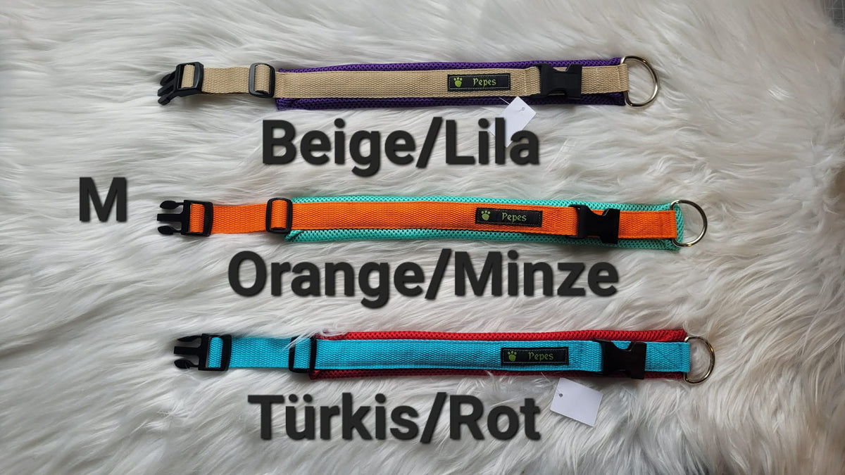 Halsband mit Zugentlastung, Gr. M
