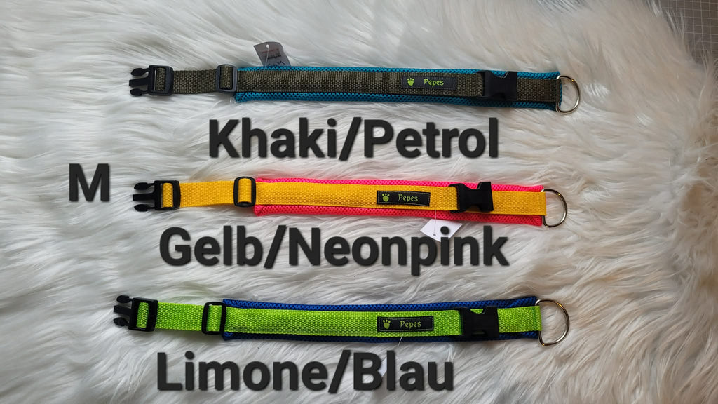 Halsband mit Zugentlastung, Gr. M