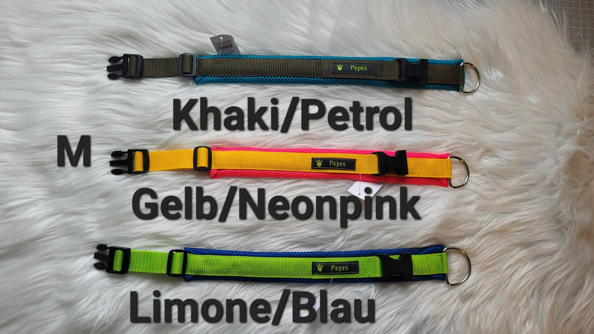 Halsband mit Zugentlastung, Gr. M