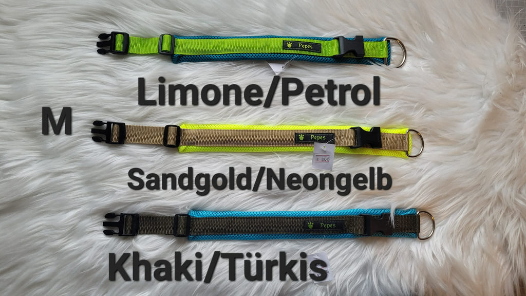 Halsband mit Zugentlastung, Gr. M