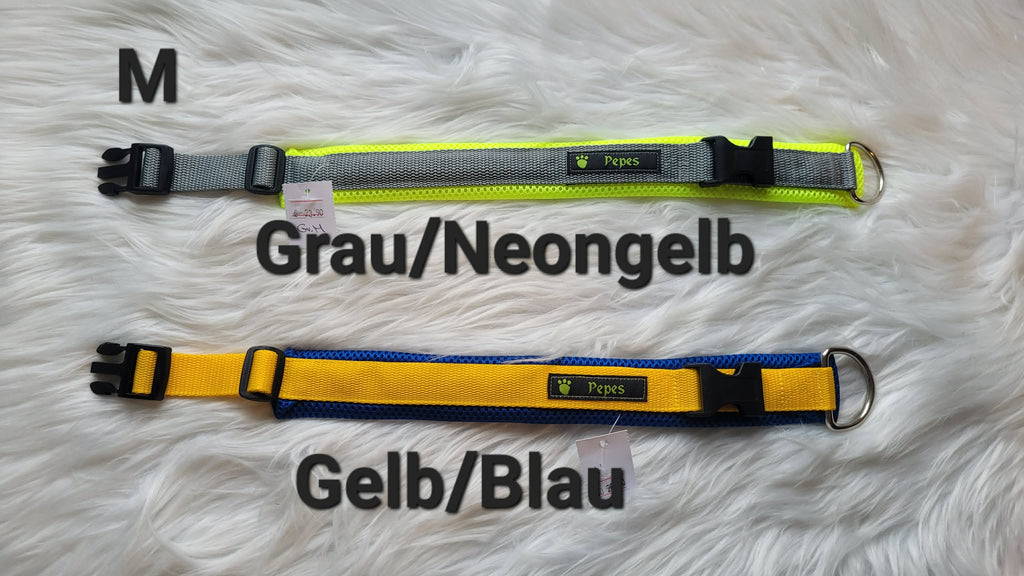 Halsband mit Zugentlastung, Gr. M