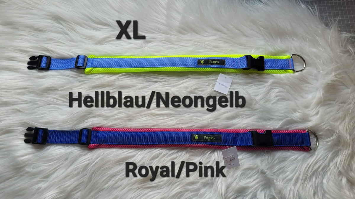 Halsband mit Zugentlastung, Gr. XL