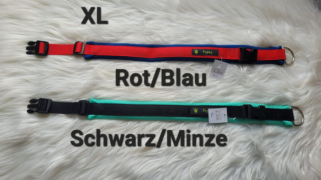 Halsband mit Zugentlastung, Gr. XL