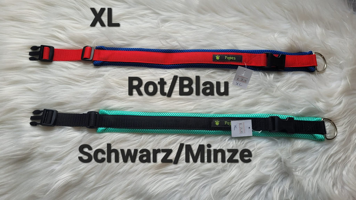 Halsband mit Zugentlastung, Gr. XL
