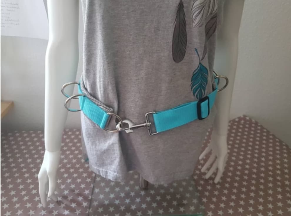 Social Dog Walk Gürtel - Der Gassigürtel (nicht nur) für Mehrhundehalter, Gr. 3 (100 - 110 cm)